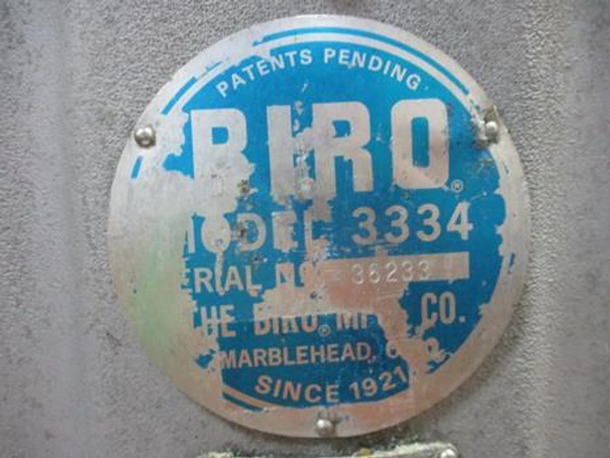 Used Biro Meat Saw Model 3334