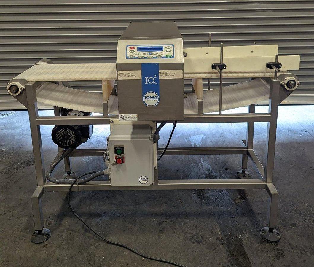 Used  Loma IQ2 Metal Detector