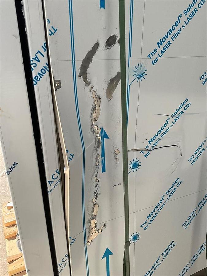 Used BRAND NEW - New Henny Penny gas roll-in combi oven - SPECIAL CLEARANCE 