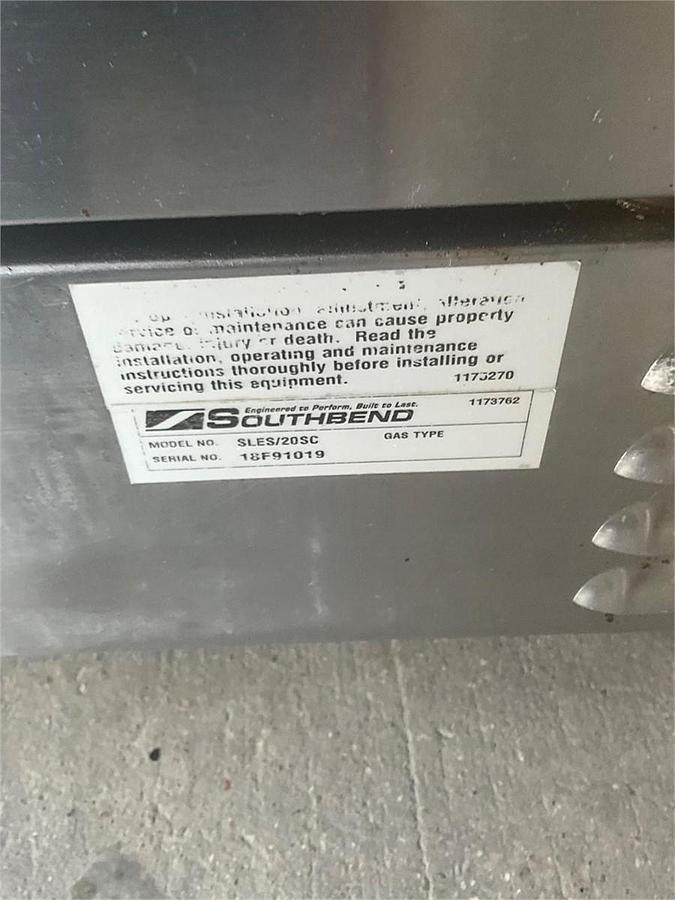 Used Southbend double stack electric convection oven - 3 UNITS AVAILABLE