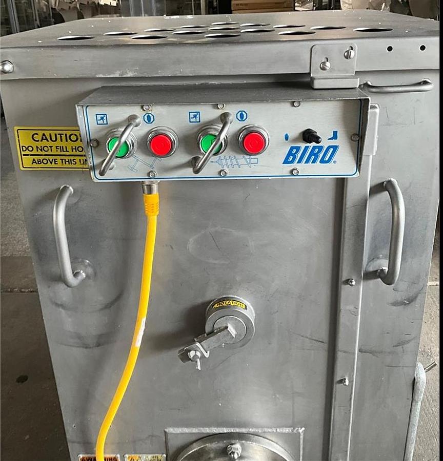 Used Biro commercial meat grinder mixer