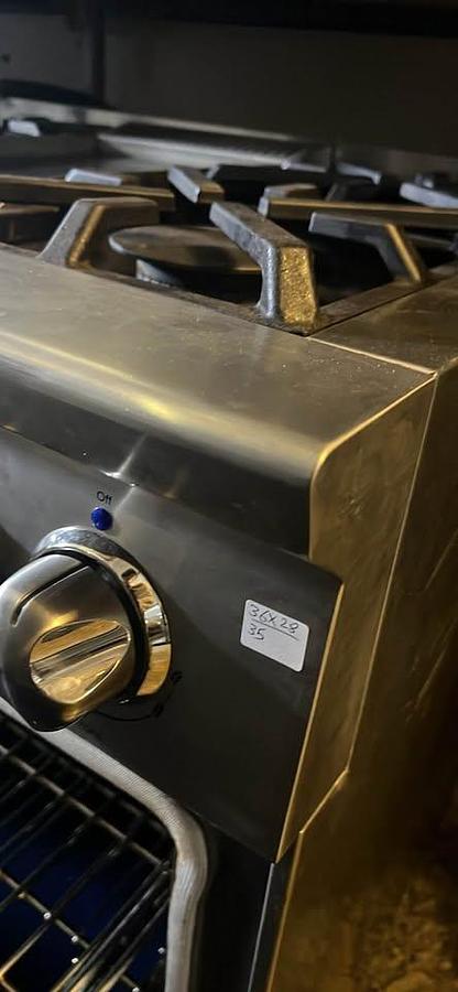 Used Jade Combinatin range - convection oven and griddle