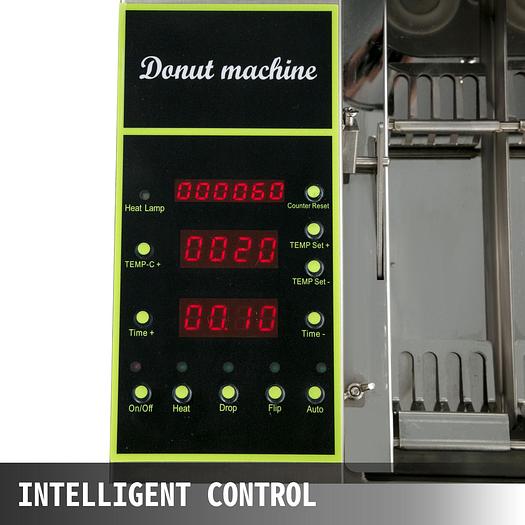 Commercial Automatic Donut Making Machine, 4 Rows Auto Doughnut Maker