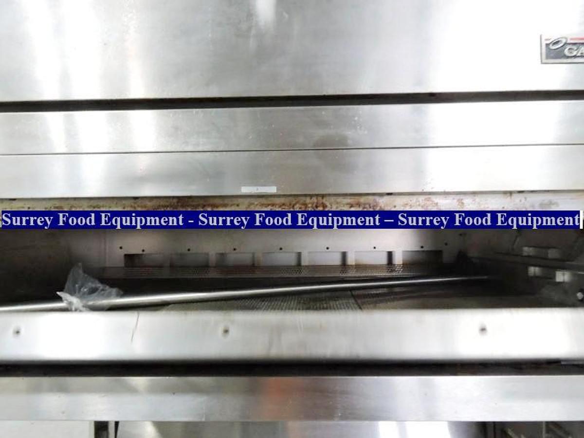 Used Garland G56PB Natural Gas Double Air Deck Pizza Ovens