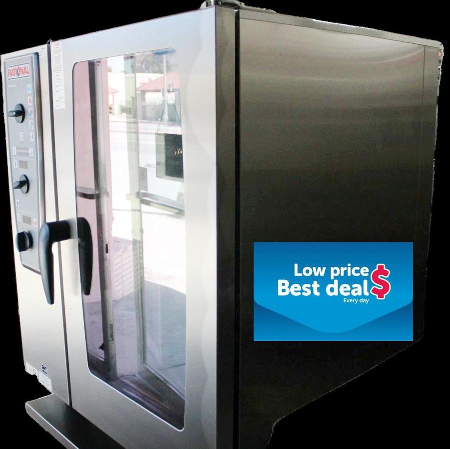 Used Rational combi pro oven - 10 pan