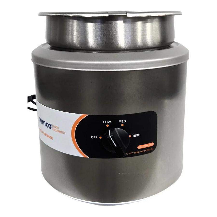 Used Nemco 6100A 7 Quart Countertop Food Warmer -WARRANTY