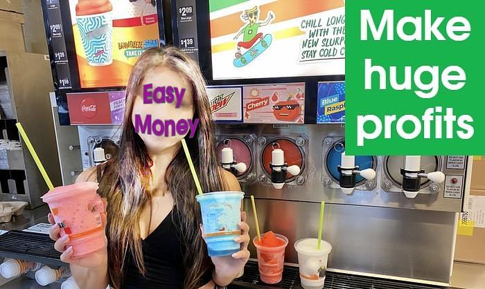 Refurbished Cornelius 4 flavor Slurpee Slush Machne