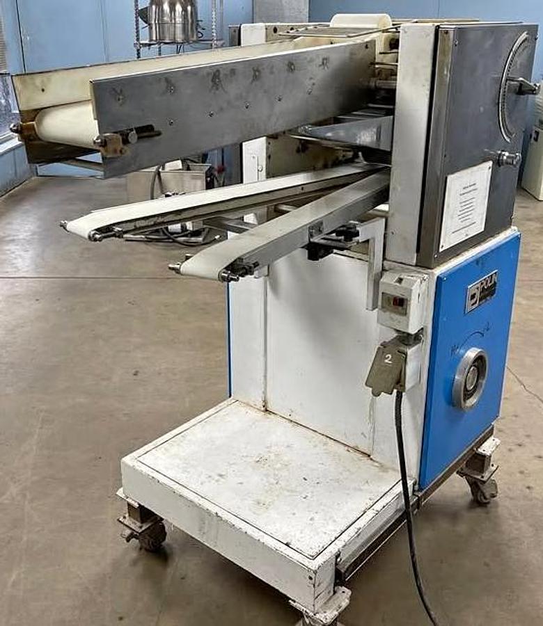 Used Polin Double Dough Divider