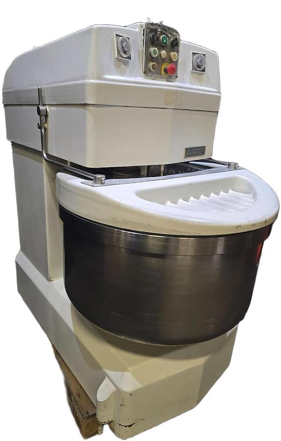 Used LUCKS 160KG SPIRAL DOUGH MIXER SM160 BAKERY 2 Speed