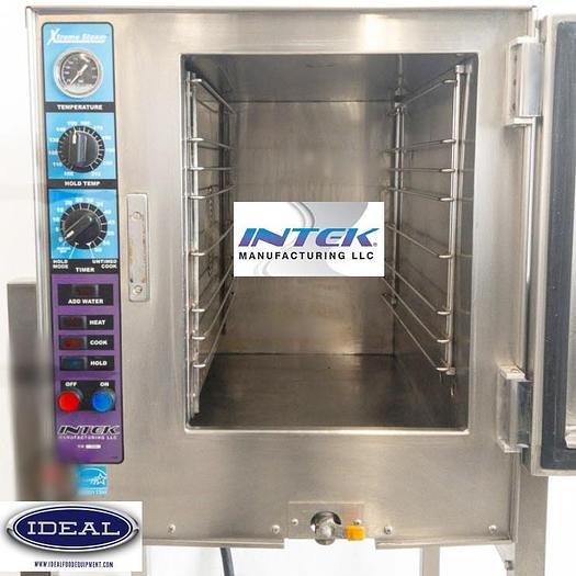 Intek XS208-14-3 Convection Boilerless Steamer on Stand - 6 pan