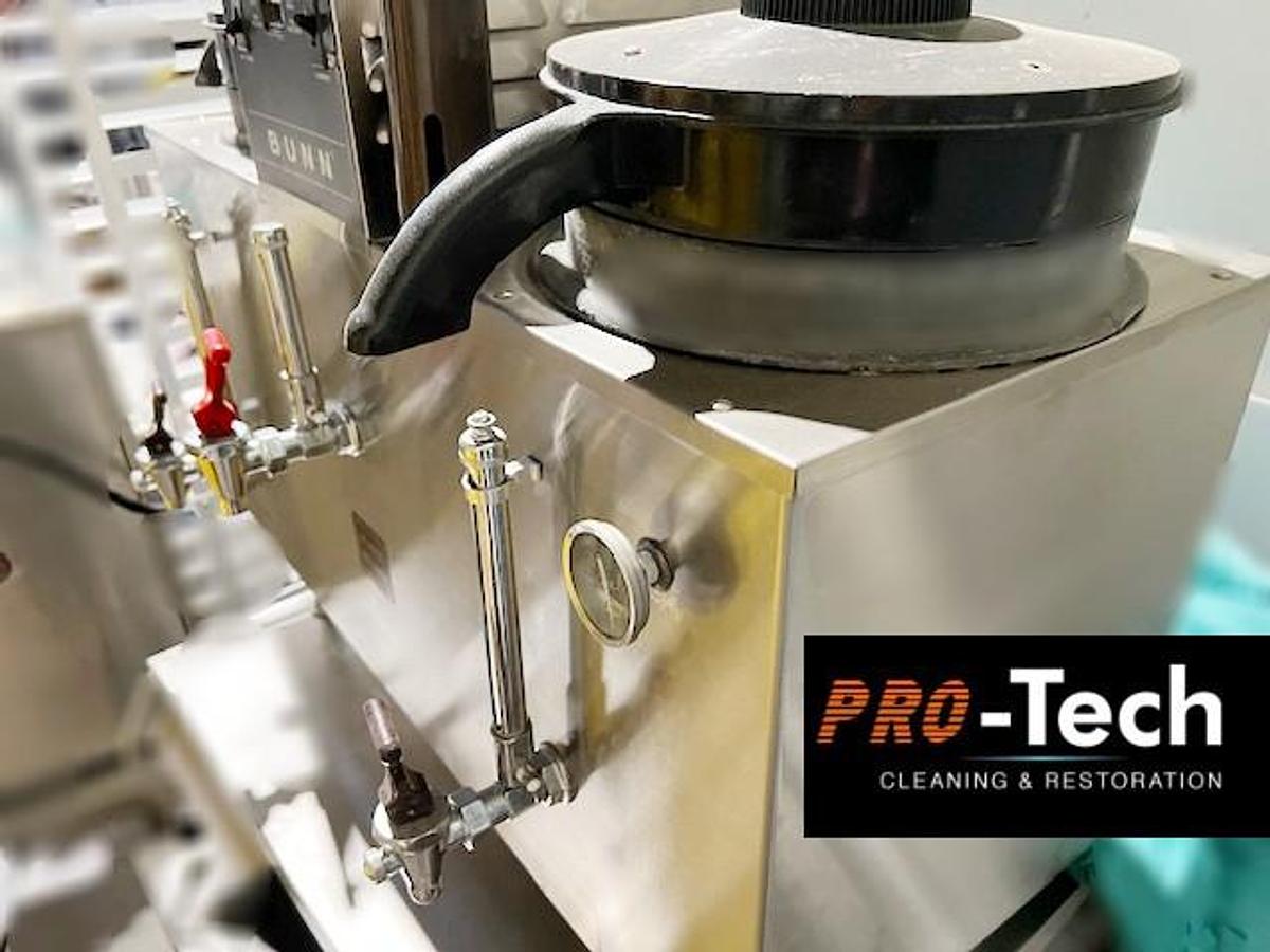 Refurbished Bunn coffee dispenser with hot water