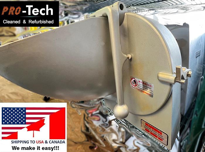 Used Hobart power base for cutting - shredding and grating