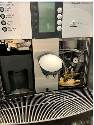 Used FRANKE ALL IN ONE COFFEE MACHINE - SINFONIAMS - - REFURBISHED
