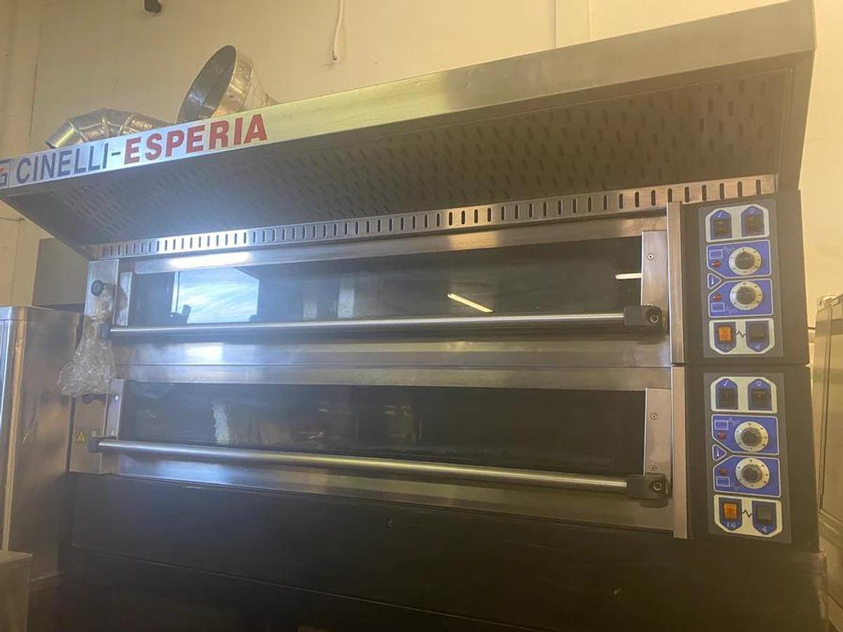 Used Cinelli-Esperia Electric Pizza Oven