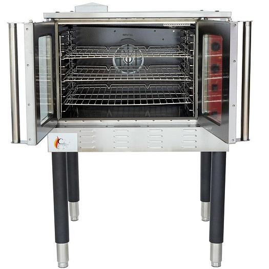 GAS FULL SIZE CONVECTION OVEN - NATURAL OR PROPANE GAS