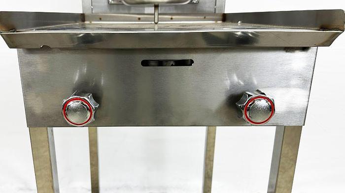 Used Trompo Para Tacos Al Pastor Dual Infrared