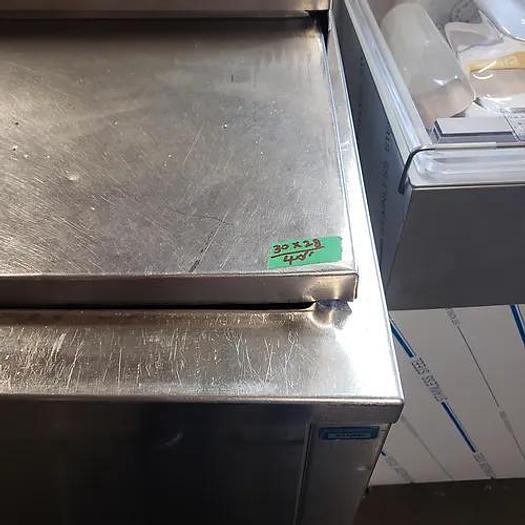 Used Freezer Top Sliding Door 27" on Caster