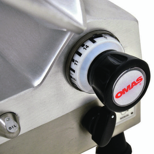 13-inch Blade Gear-Driven Automatic Slicer