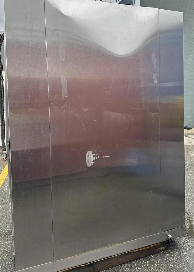 Used Lucks M20 Roll-In Rack Electric Oven