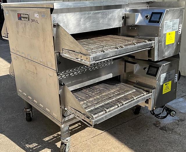 Used 2019 Middleby Marshall PS638G gas conveyor oven