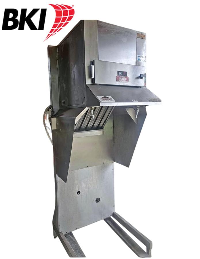 Used BKI Ventless Hood System