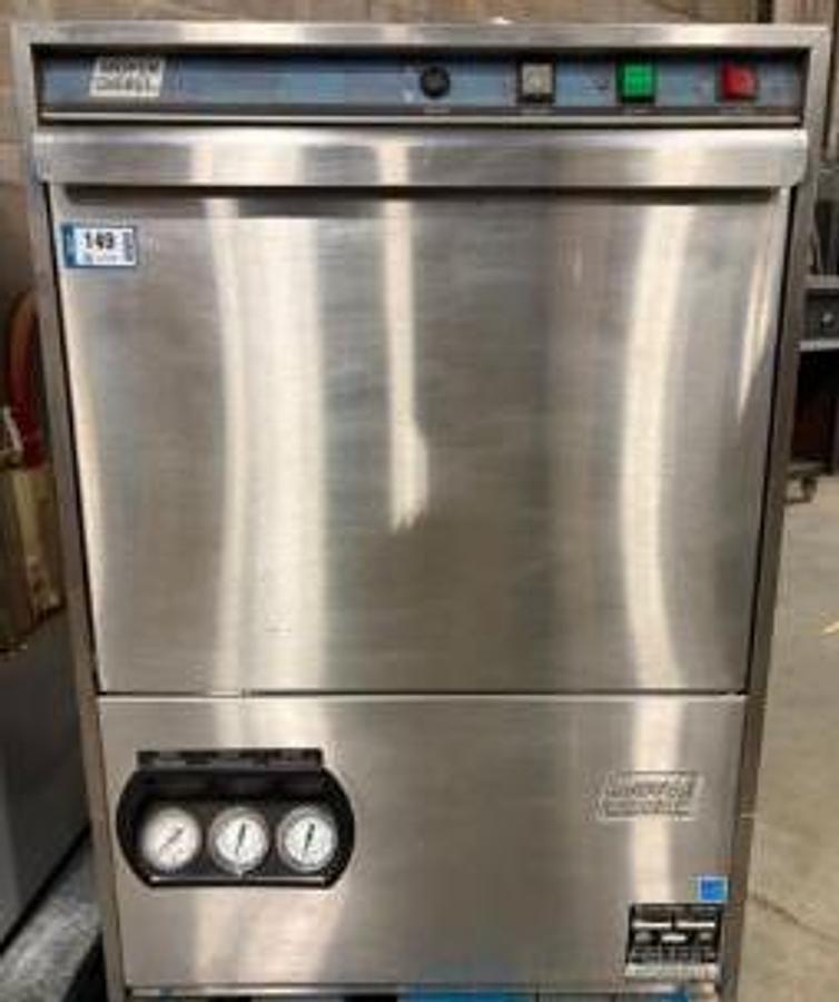 Used MOYER DIEBEL 351HT HIGH TEMPERATURE UNDERCOUNTER DISHWASHER