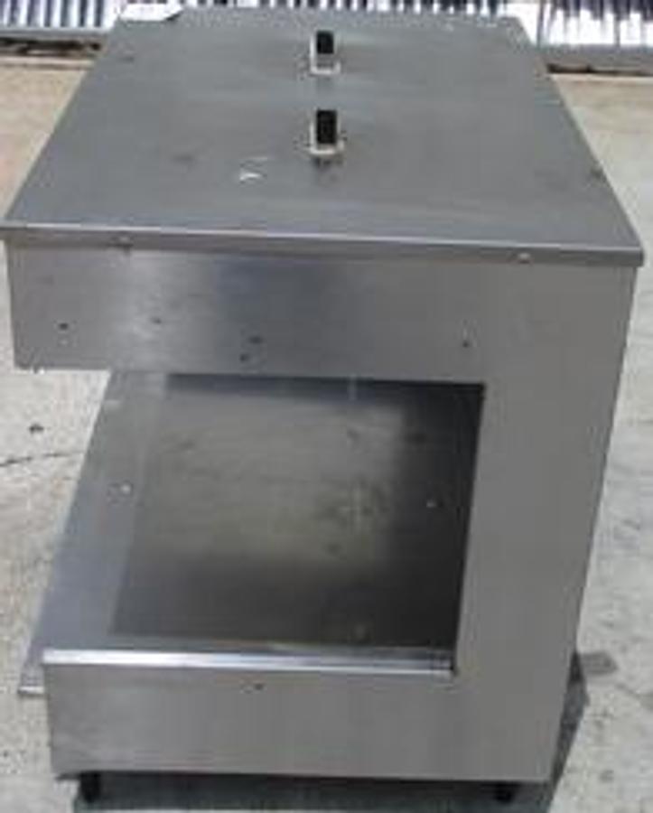 Used WARMING STATION 38" X 25" X 32"