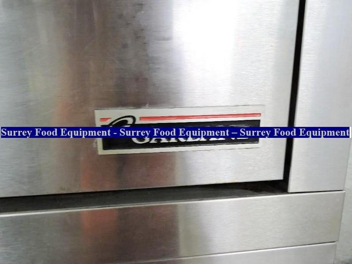 Used Garland G56PB Natural Gas Double Air Deck Pizza Ovens