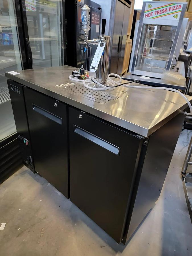 Used EFI CBBDD2-48CC Back Bar Cooler