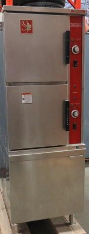 Used SteamCan Double Steamer - natural gas