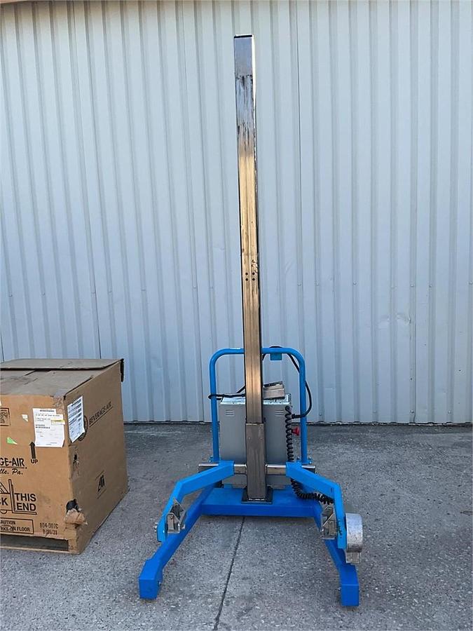 Used Savage Brother 0712 HT bakery Bowl kettle lift