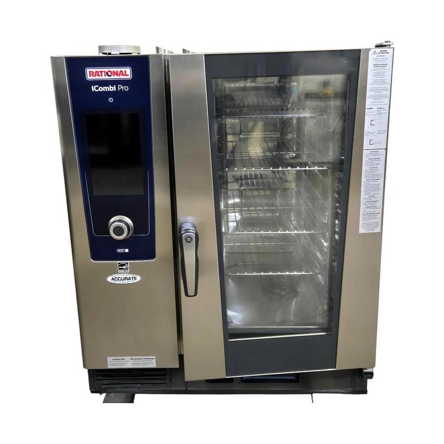Used Rational iCombi Pro LM100DG-AXXXX Combi Oven - Natural Gas -warranty