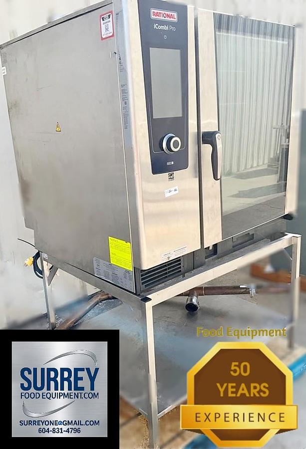 Used Rational ICombi Pro - Gas Combi oven - 10 pan - OPEN TO OFFERS 