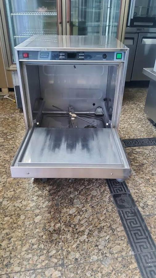 Used Moyer Diebel High Temp Undercounter Dishwasher - SEE VIDEO