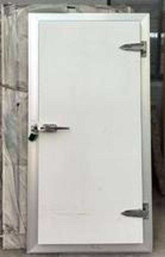 Used Walk in Freezer Man Door Heated