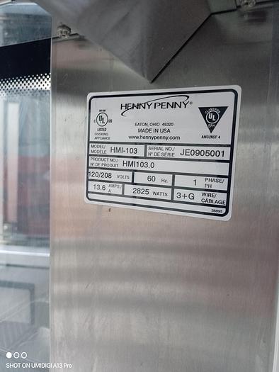 Refurbished Henny Penny hot food display warmer