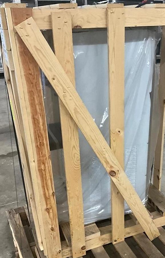 Used New Saniserv ice cream machine - Brand new - 3 available