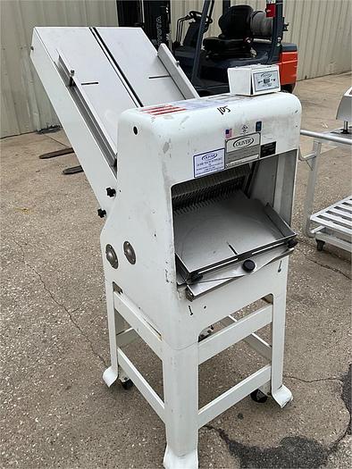 Refurbished Oliver gravity feed bread slicer - Model 797-NC  - 4 available