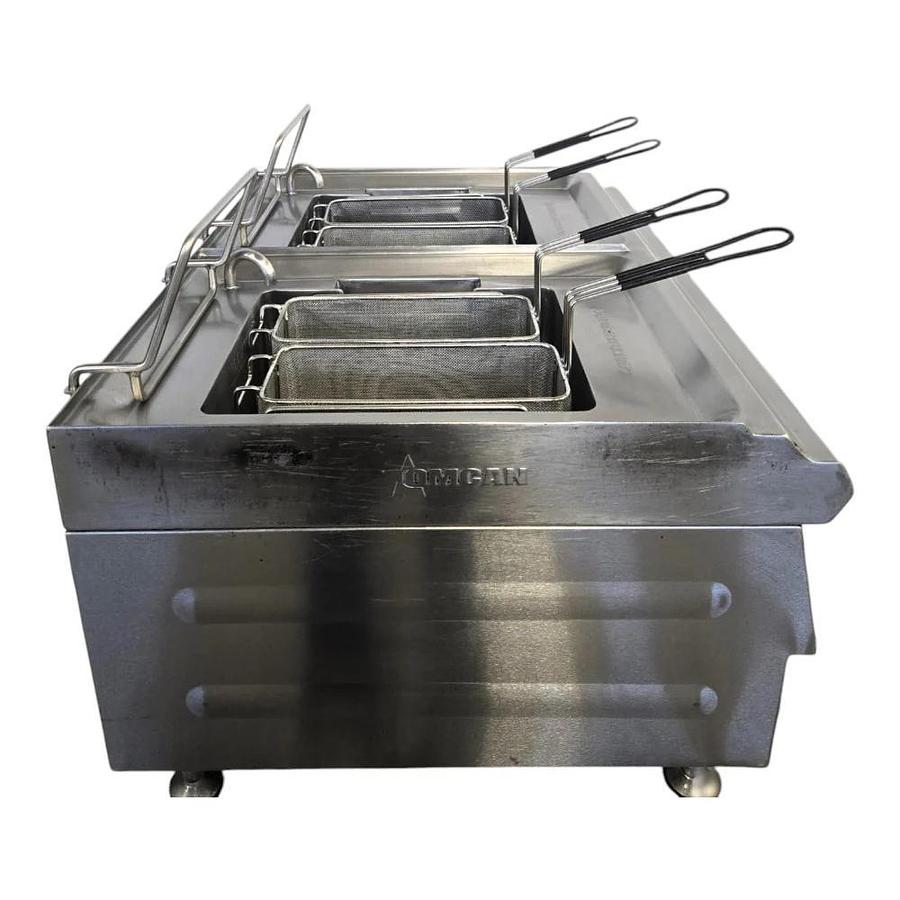 Used Omcan 41883 Pasta Cooker -WARRANTY