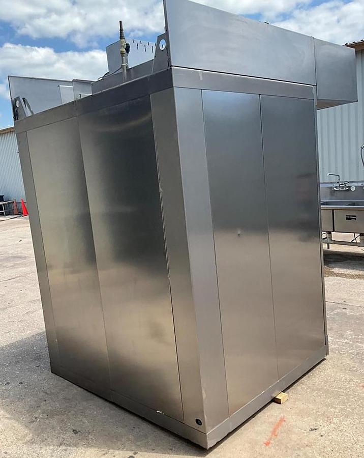 Used 2022 Baxter electric double rack oven
