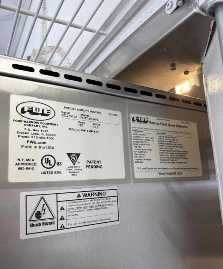 Used FWE Clymate IQ Model PHTT-6P-KFC - 2 available