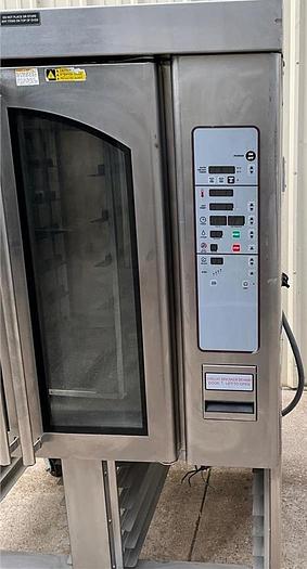 Refurbished Baxter electric steam injected mini rack