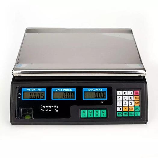 88 LB 40KG/5g Digital Weight Scale Price Computing