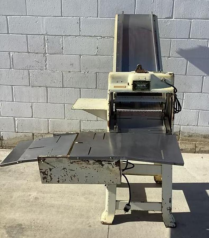Used Oliver Bread Slicer #797 - 1/2" Slice