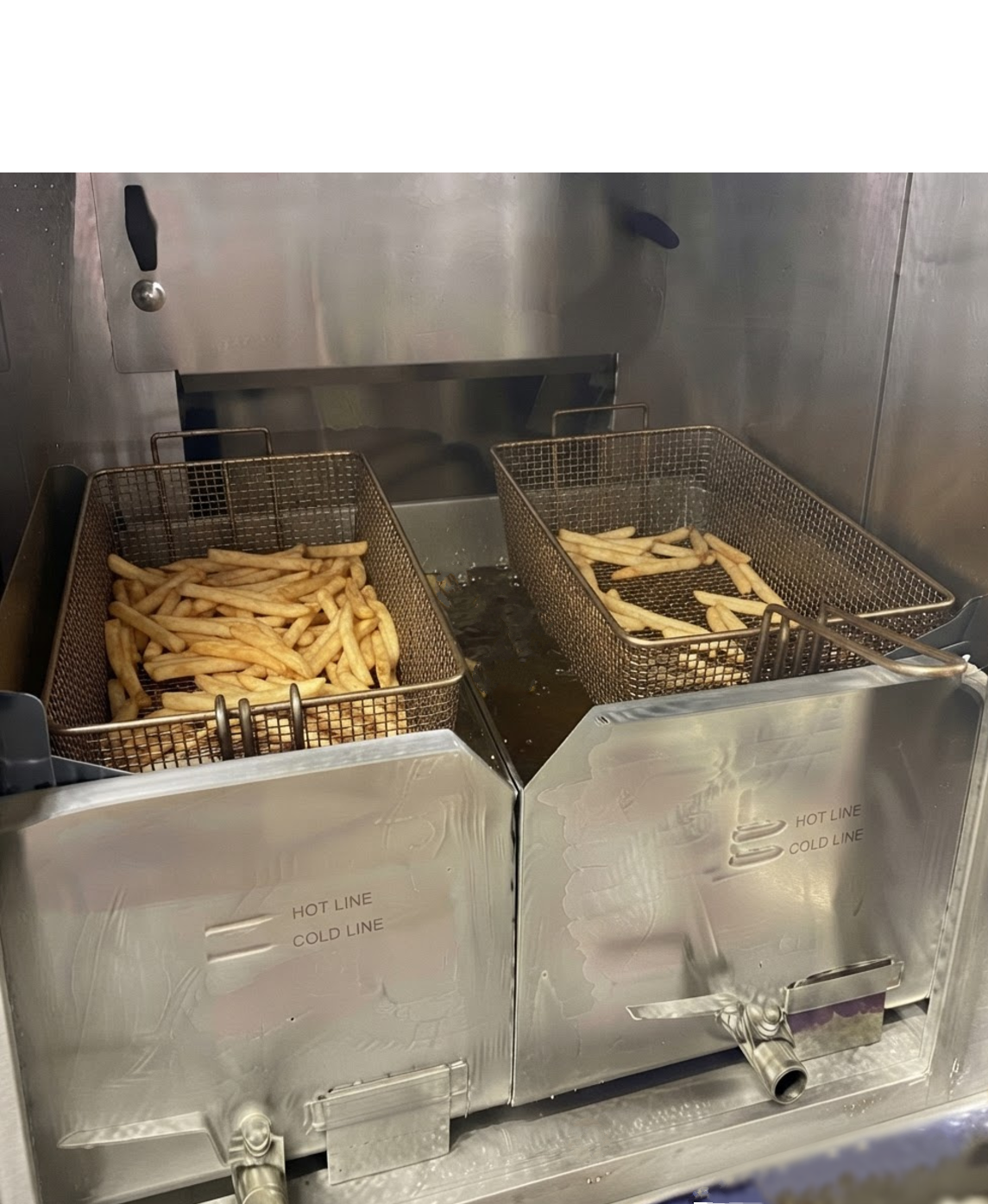 Used Mti-40c Autofry * Tested and working