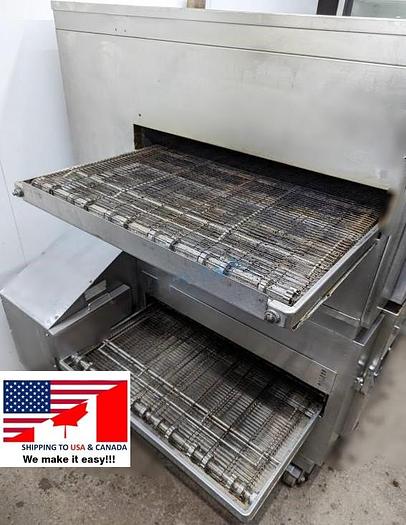 Used Lincoln Impinger 1450 pizza ovens