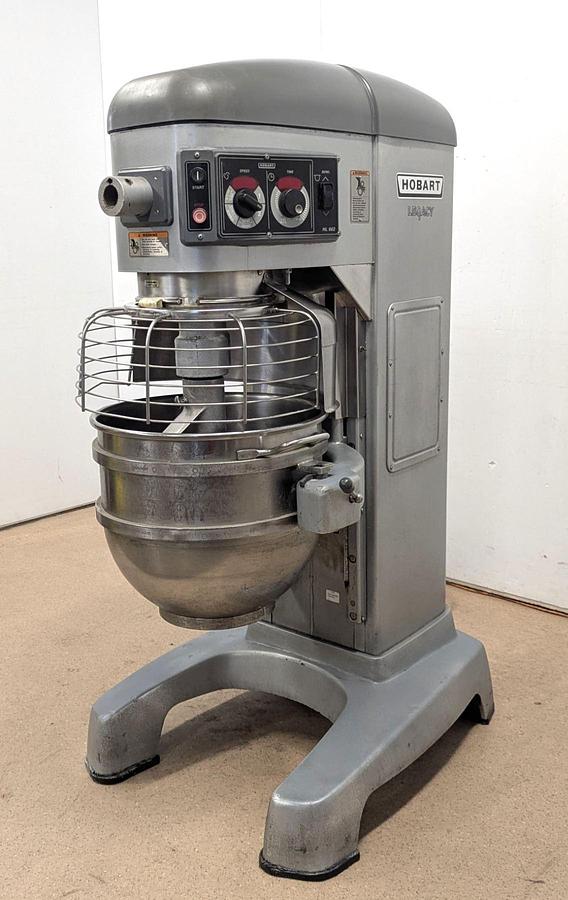 Used Hobart Legacy HL662-1STD 60qt Planetary Floor Pizza Mixer