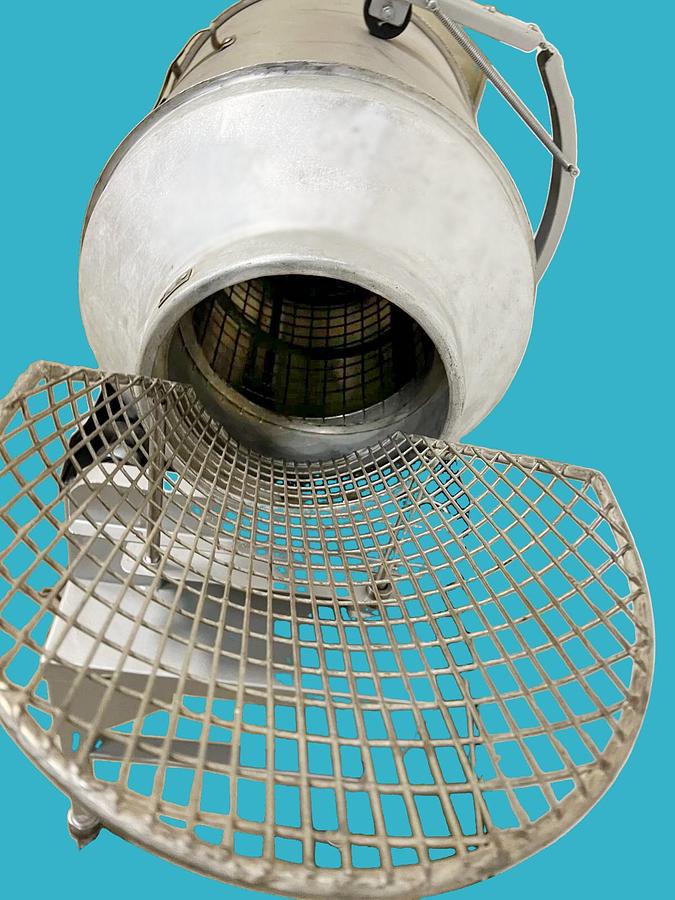 Used Otto Braun Donut / Cookie Sugar Tumbler with Infeed Chute - Model SMJR