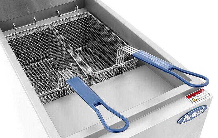 75 LB S/S DEEP FRYER WITH 170,000 BTU