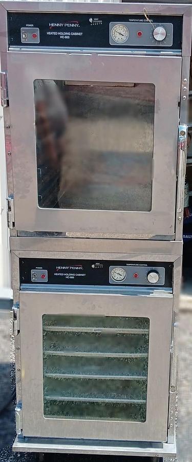 Used Henny Penny Doublestack Holding Cabinet Model HC-903